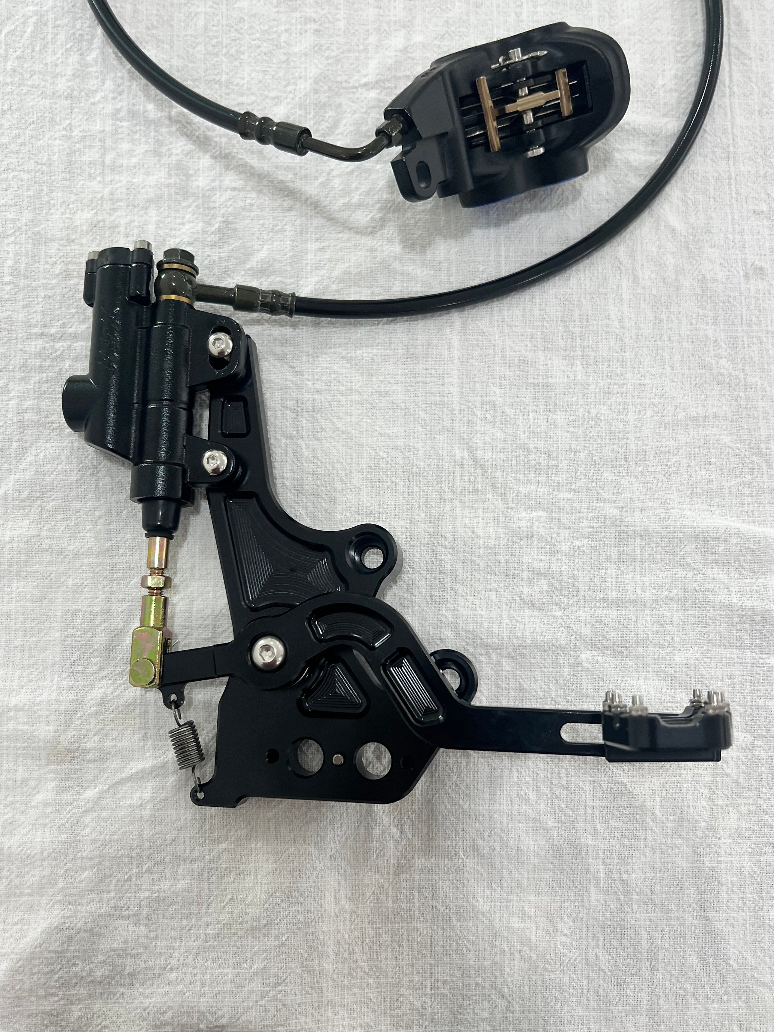 ETM Rtr Foot Brake kit