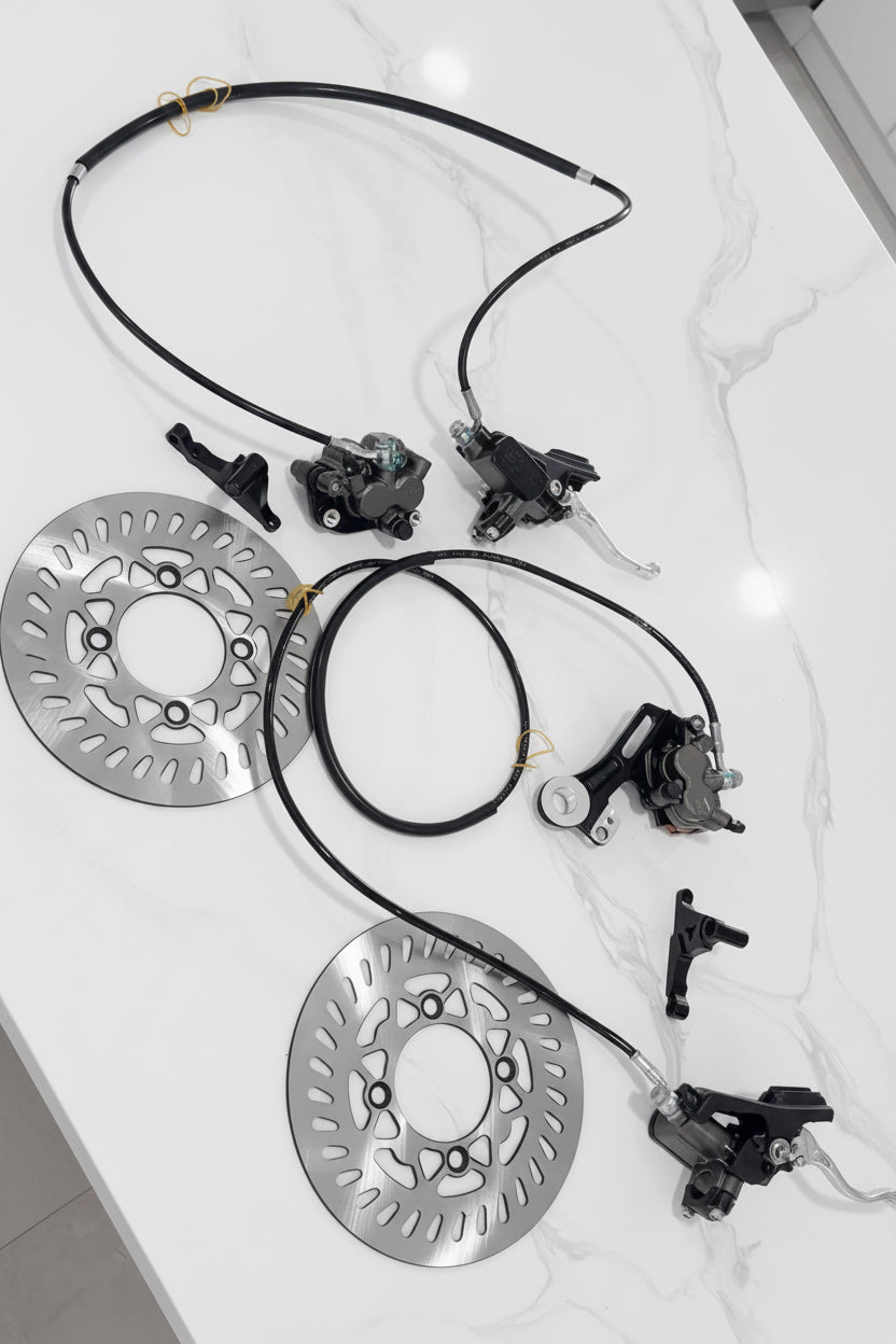 ETM RTR Ultra Bee Brake Upgrade