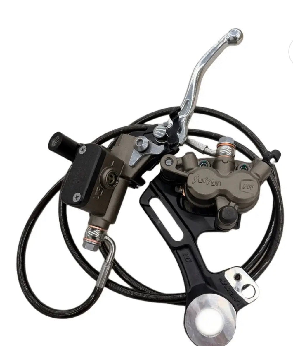 ETM RTR Ultra Bee Brake Upgrade