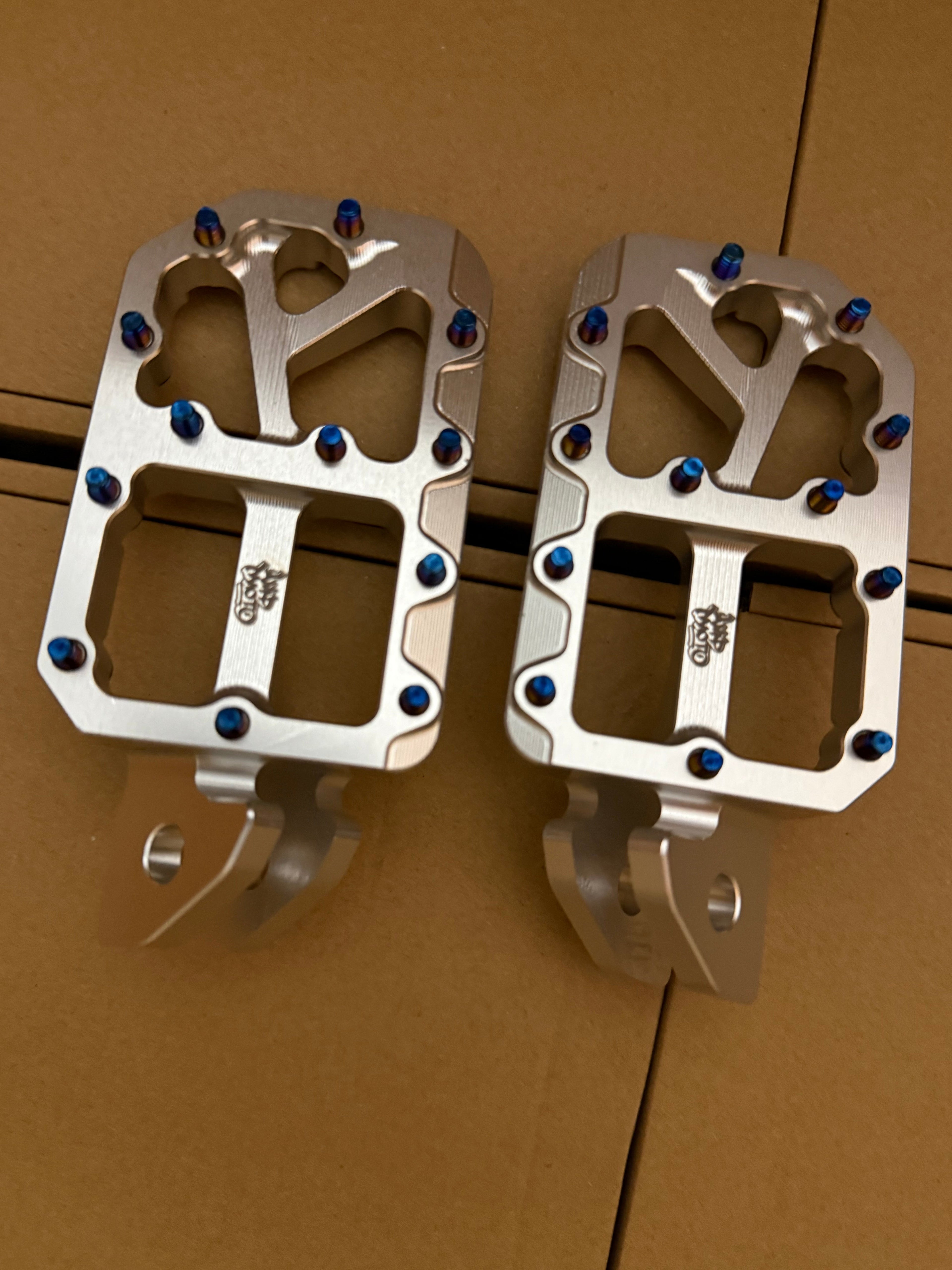 Super73 Rear Moto Peg Kit