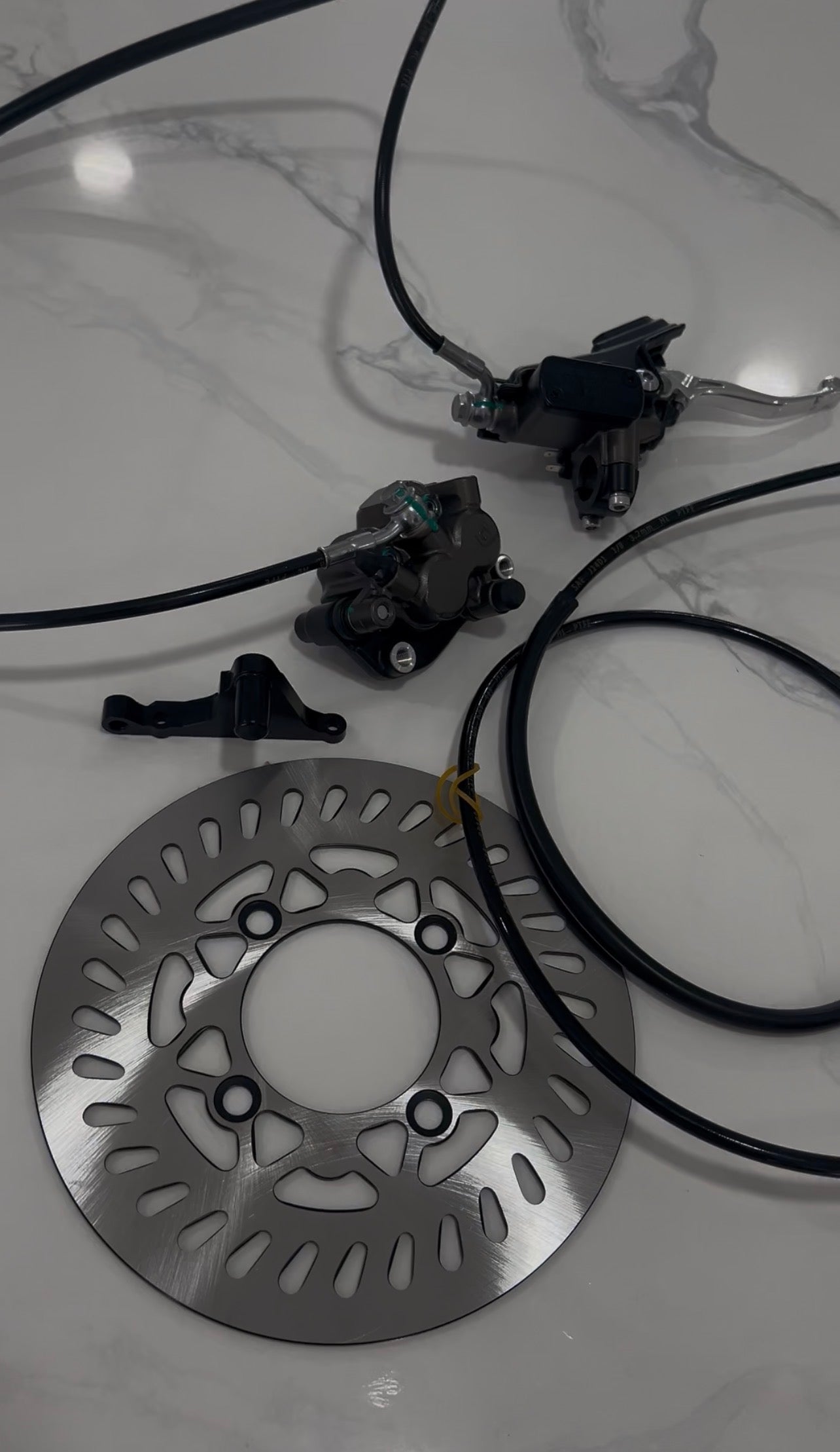 ETM RTR Ultra Bee Brake Upgrade