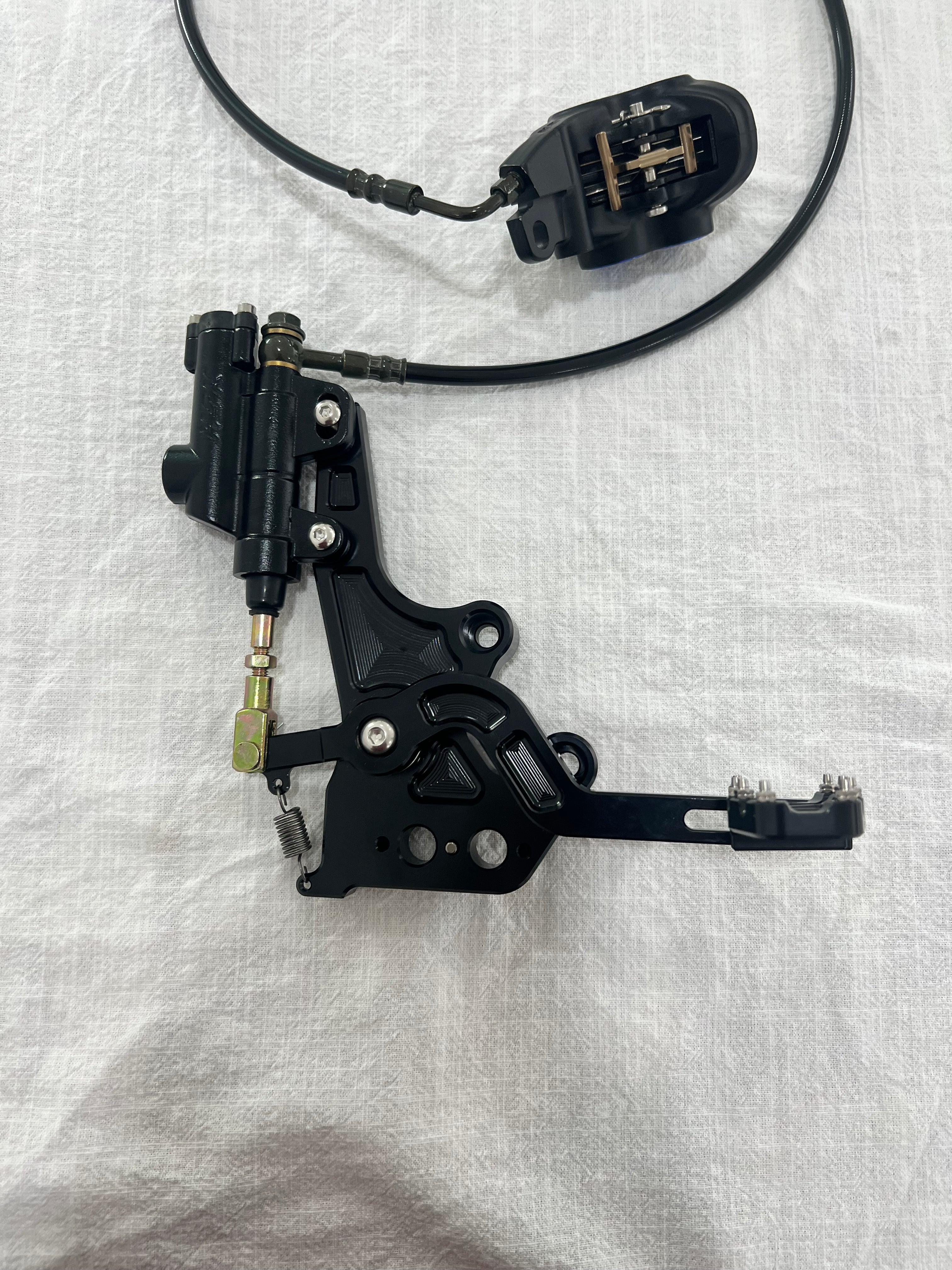 Premium Brake Upgrade Bundle for Surron LBX — Ultra Bee + Pre-Bled Foot Brake Kit