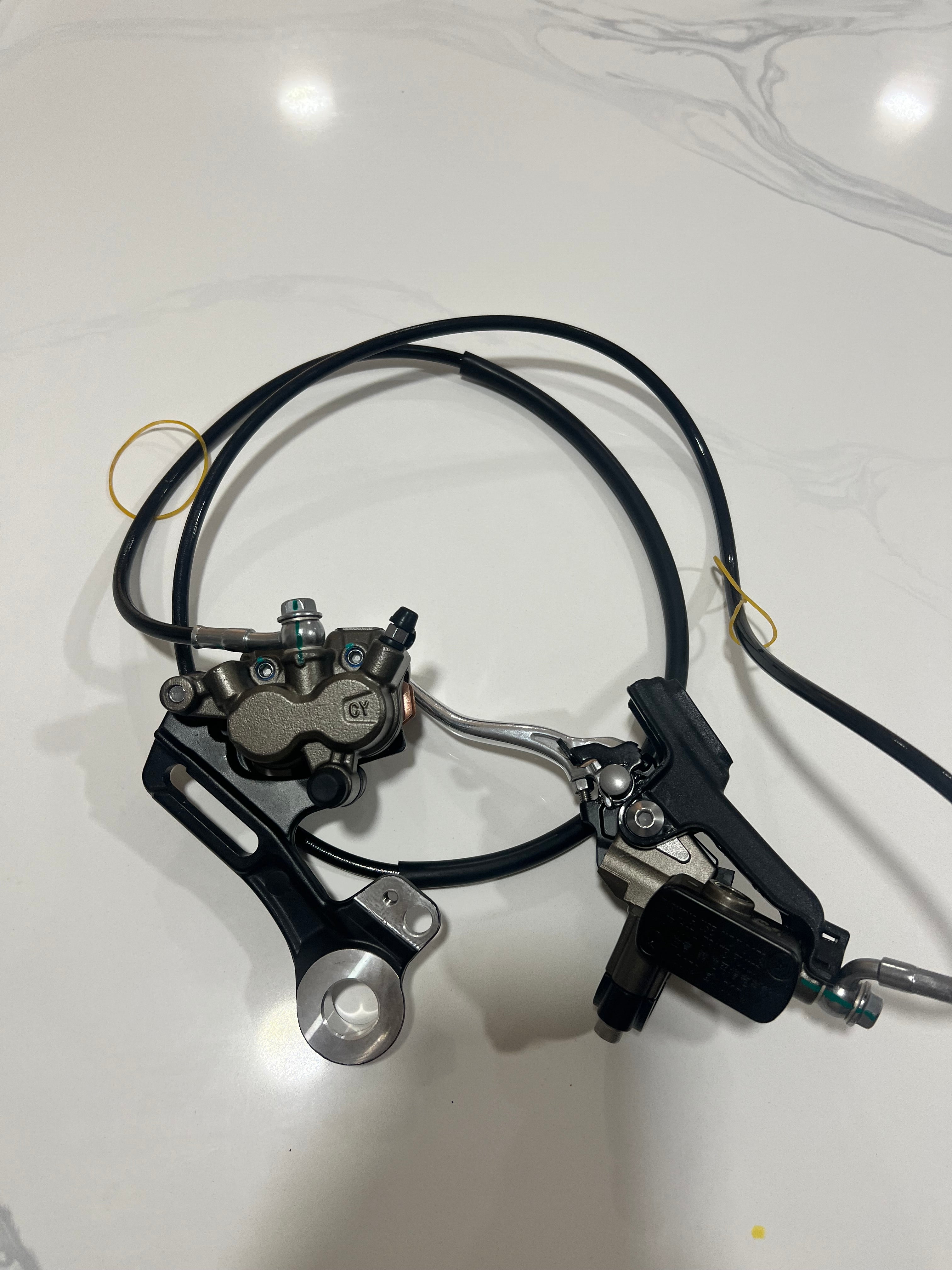 ETM RTR Ultra Bee Brake Upgrade