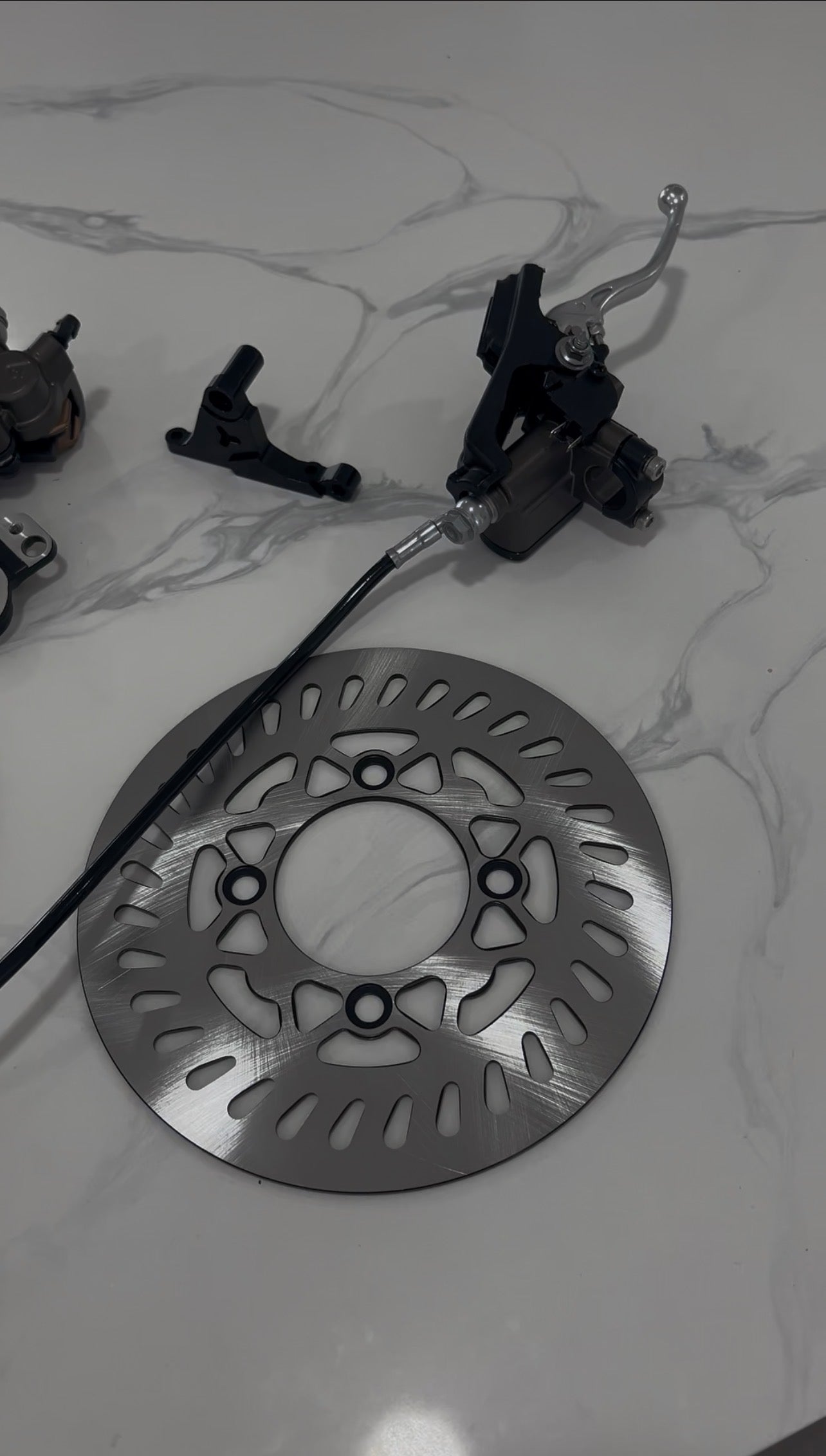 ETM RTR Ultra Bee Brake Upgrade