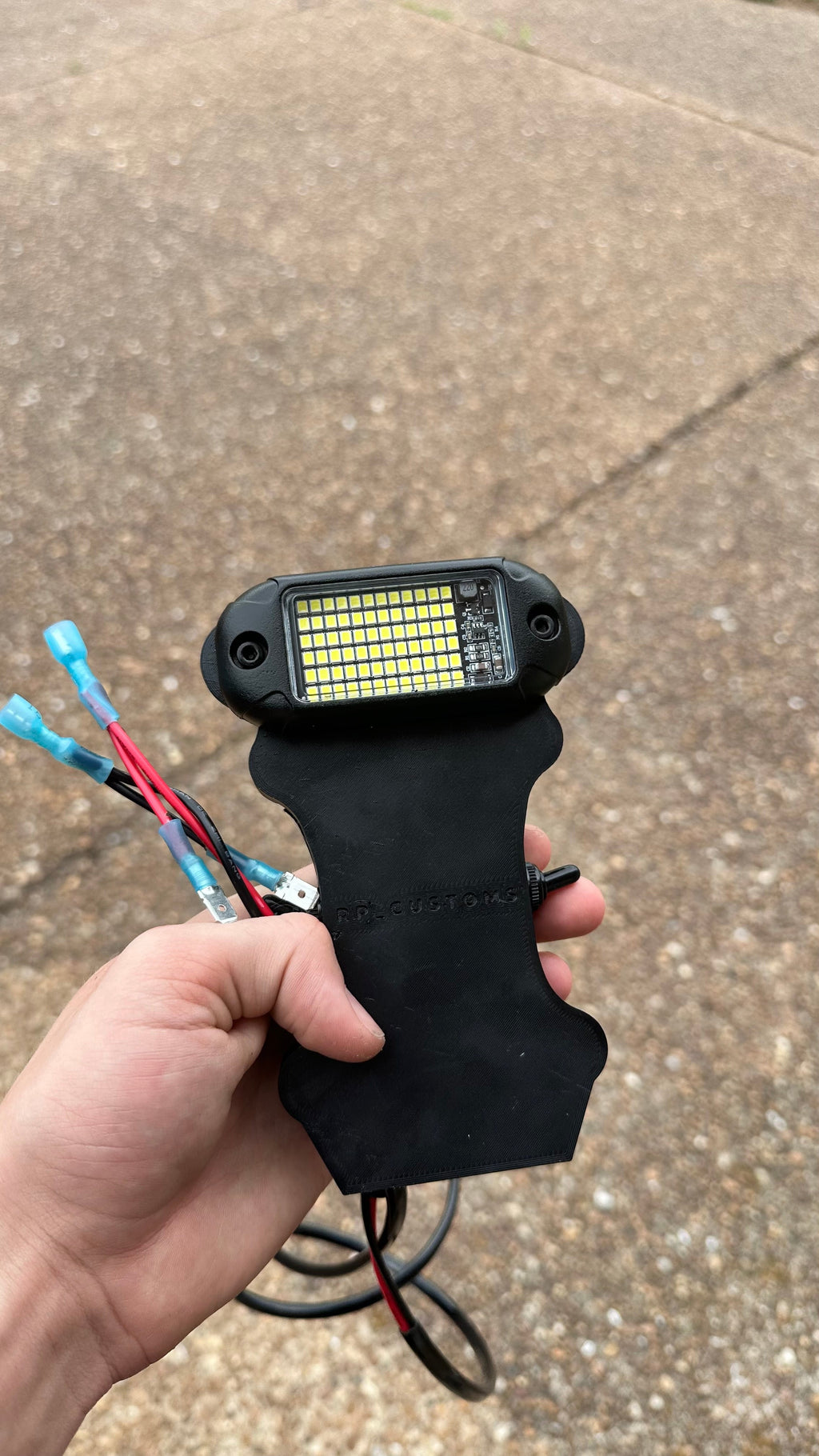 V2 Ultra Dual Rocklight+Tail light (Plug and play)