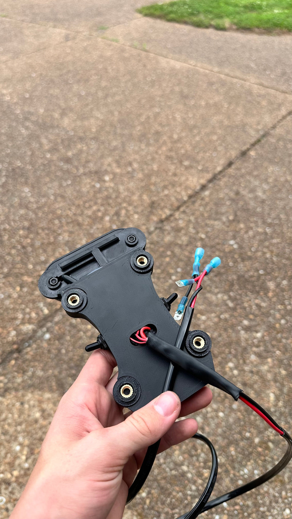 V2 Ultra Dual Rocklight+Tail light (Plug and play)