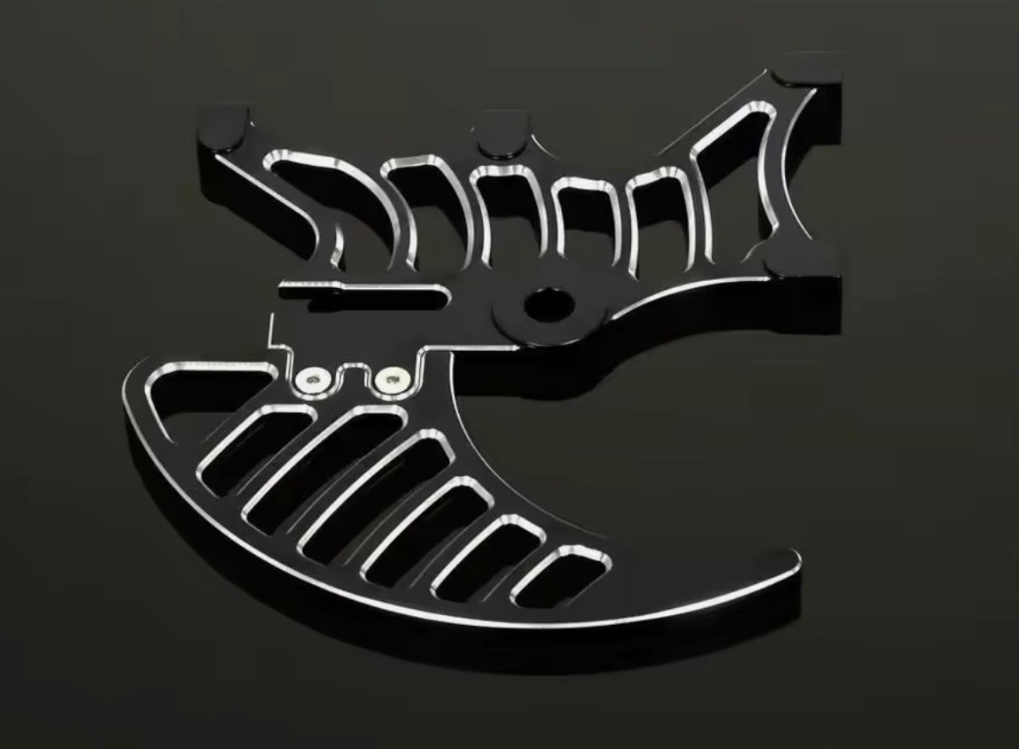 Surron lbx dual caliper mount