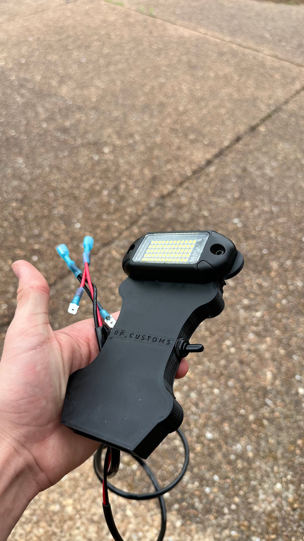 V2 Ultra Dual Rocklight+Tail light (Plug and play)