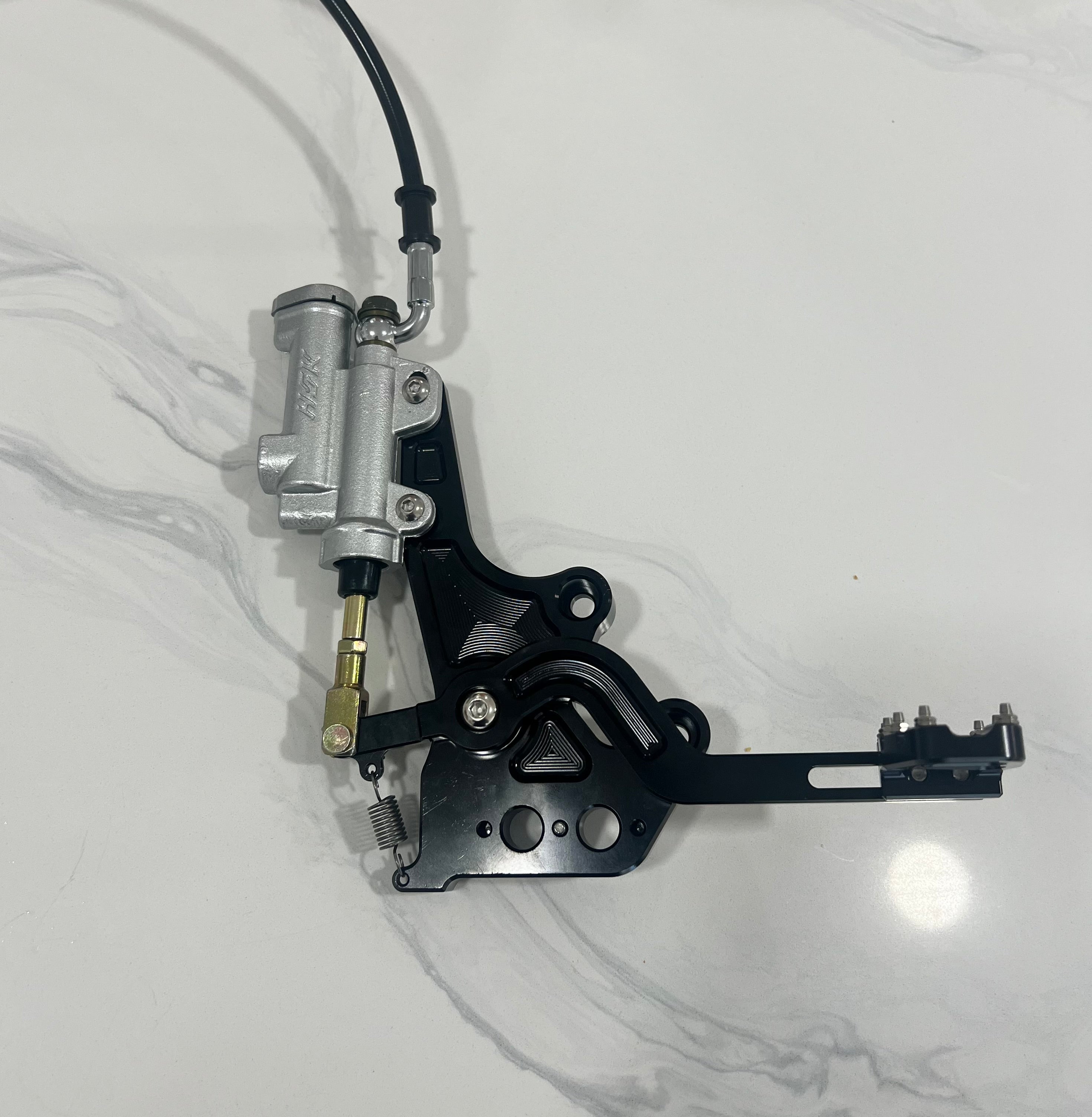 Surron lbx/lbs foot brake with ultra bee caliper