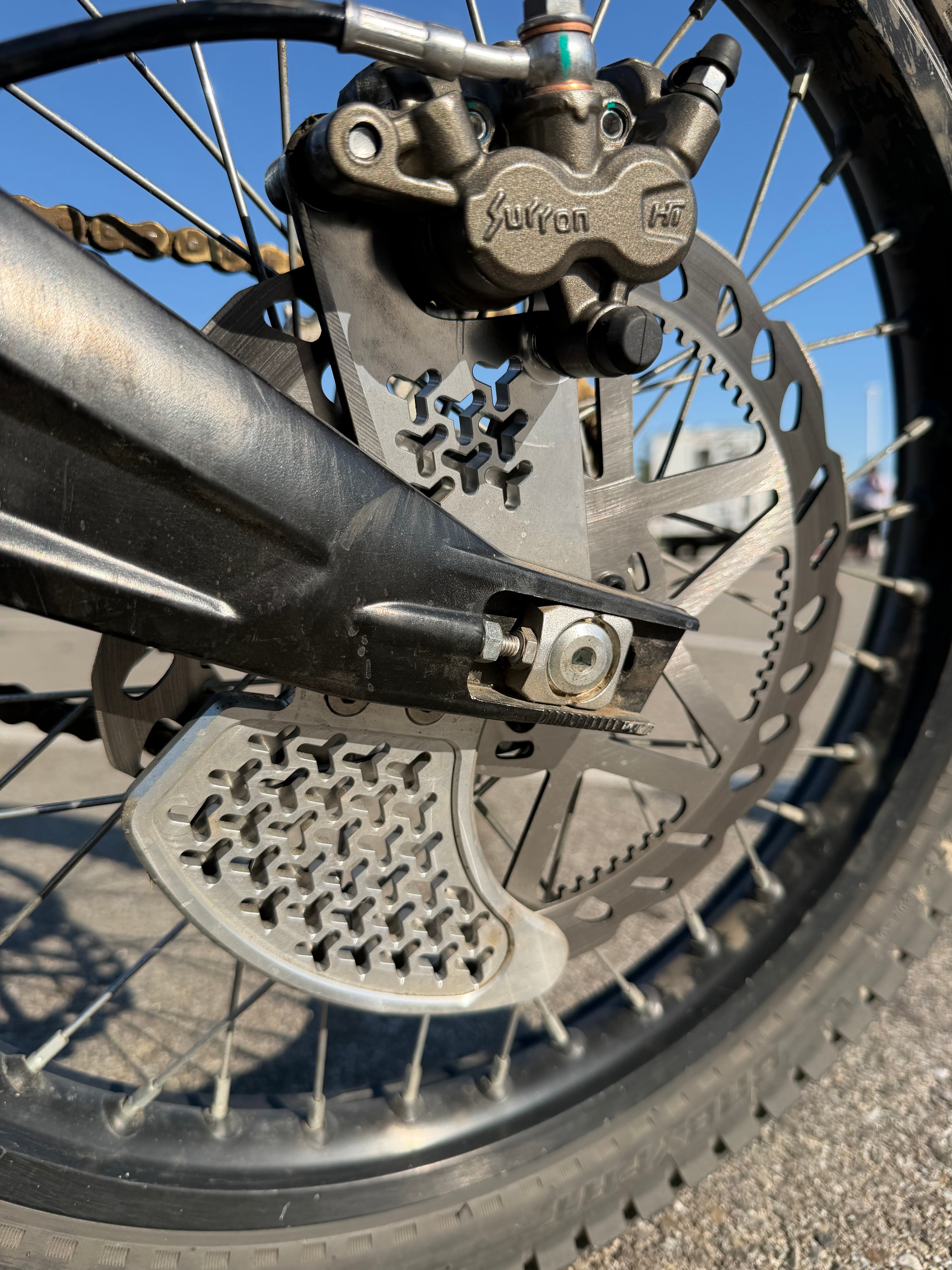 Ultra Bee Brake Kit for Surron LBX/E Ride Pro