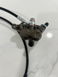 Complete Pre-Bled foot brake kit for Surron Ultra bee
