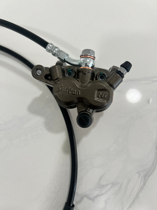 Complete Pre-Bled foot brake kit for Surron Ultra bee