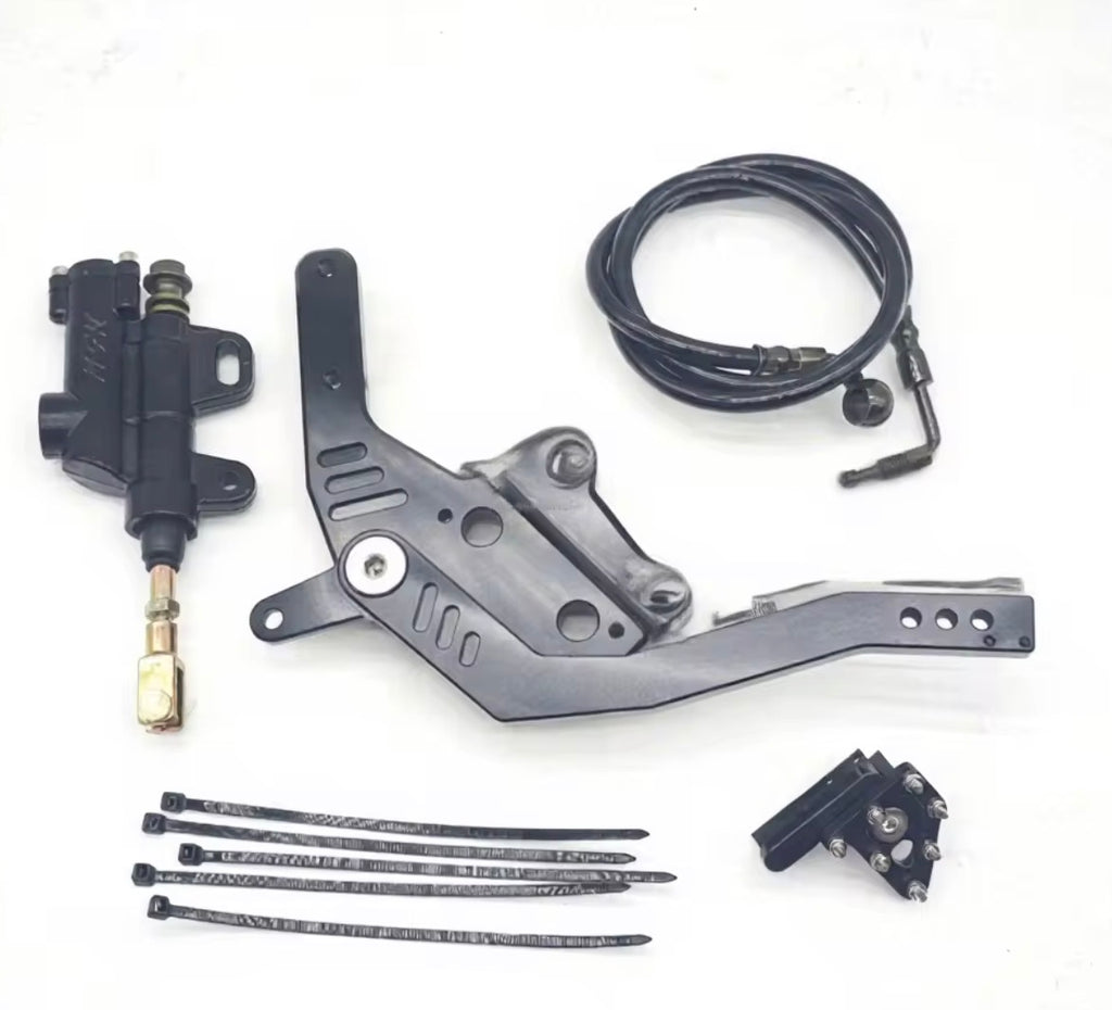 Talaria xxx foot brake with surron ultra bee caliper