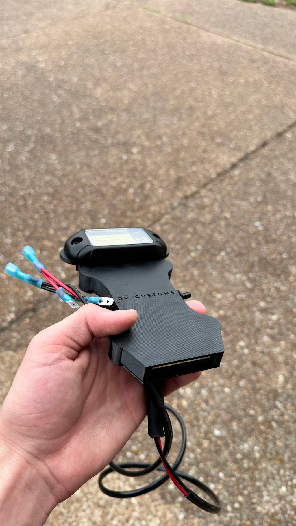 V2 Ultra Dual Rocklight+Tail light (Plug and play)