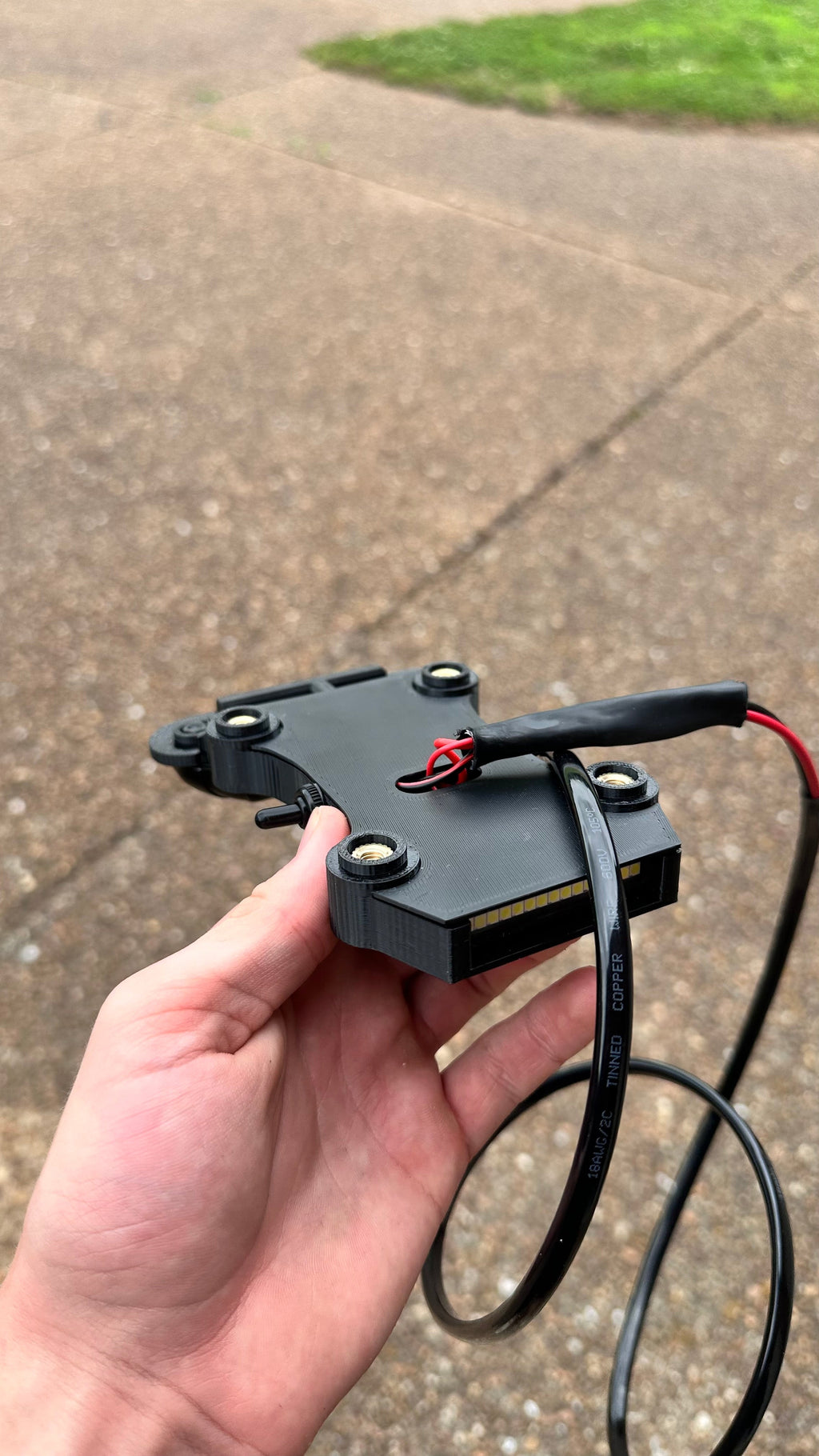V2 Ultra Dual Rocklight+Tail light (Plug and play)