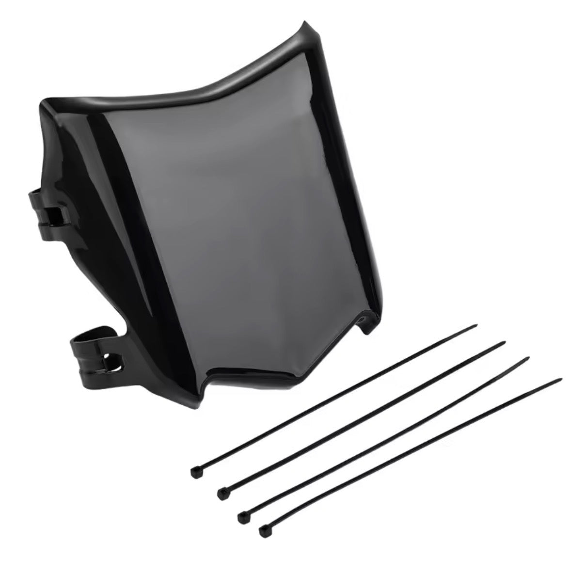 Glossy Moto cutz style Plate