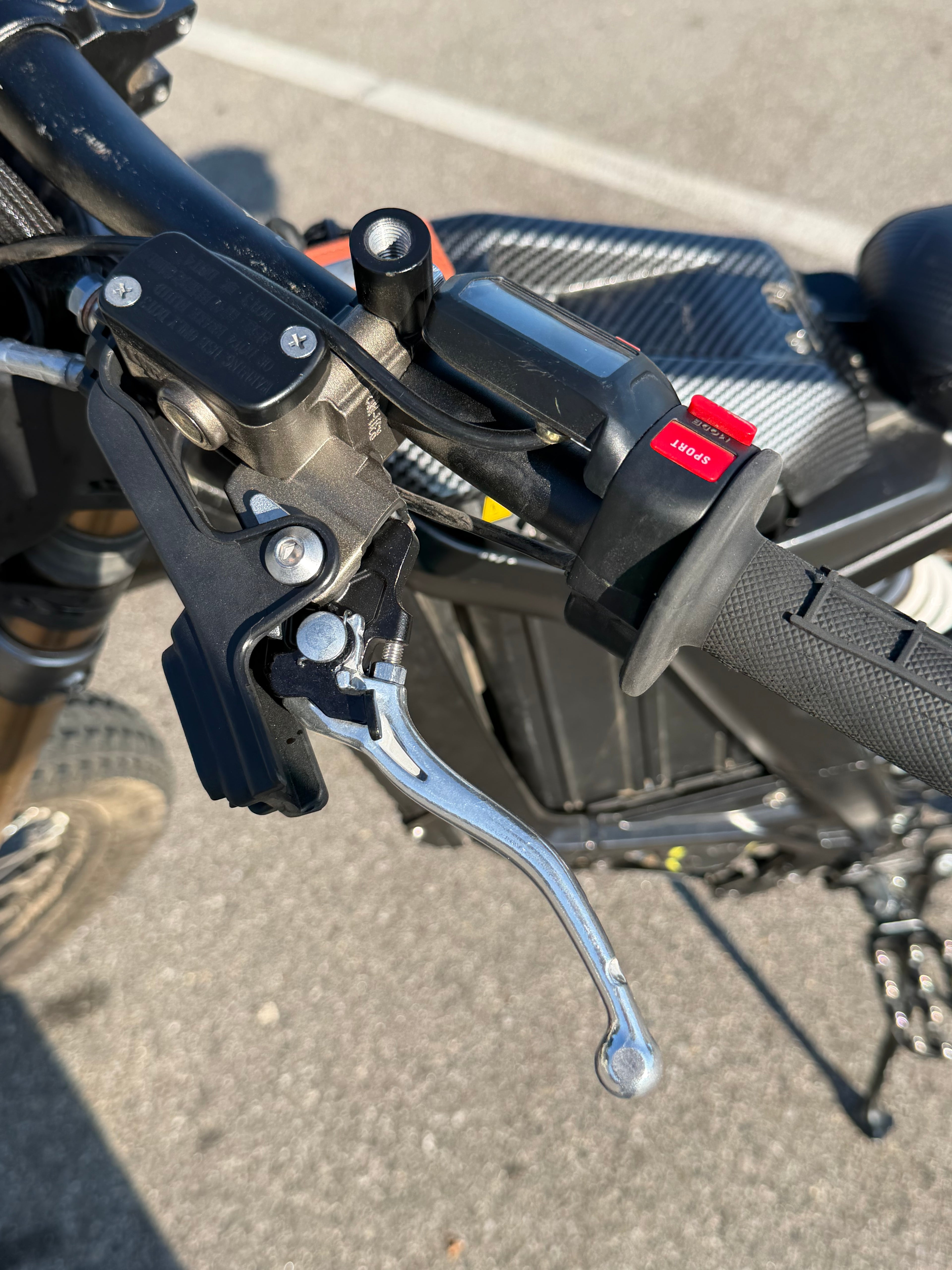 Ultra Bee Brake Kit for Surron LBX/E Ride Pro