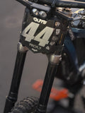 Glossy Black Fork Wraps