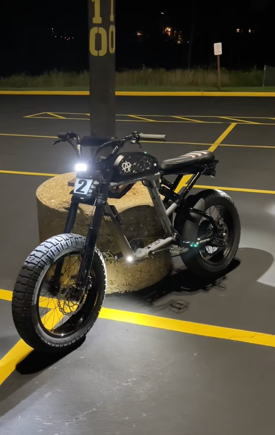 Battery Powered Baja Light