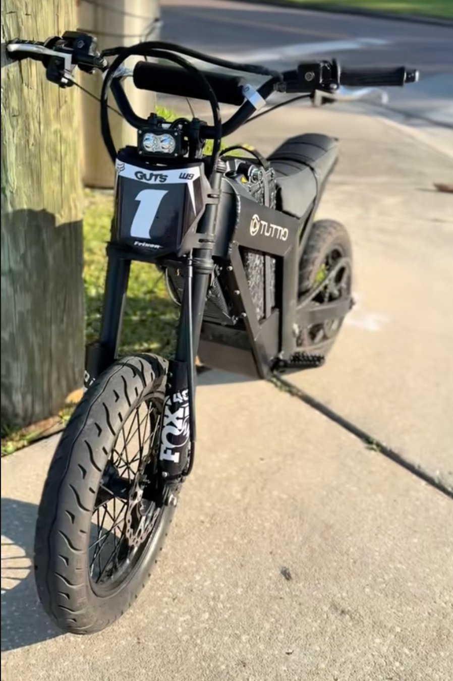 Battery Powered Baja Light