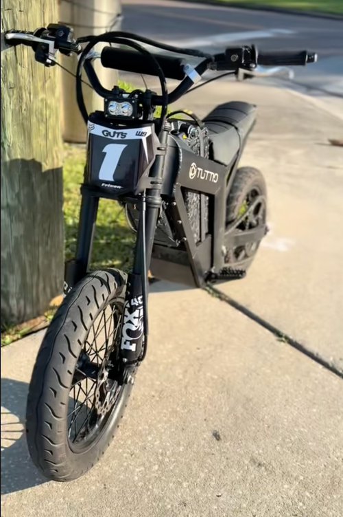 Battery Powered Baja Light